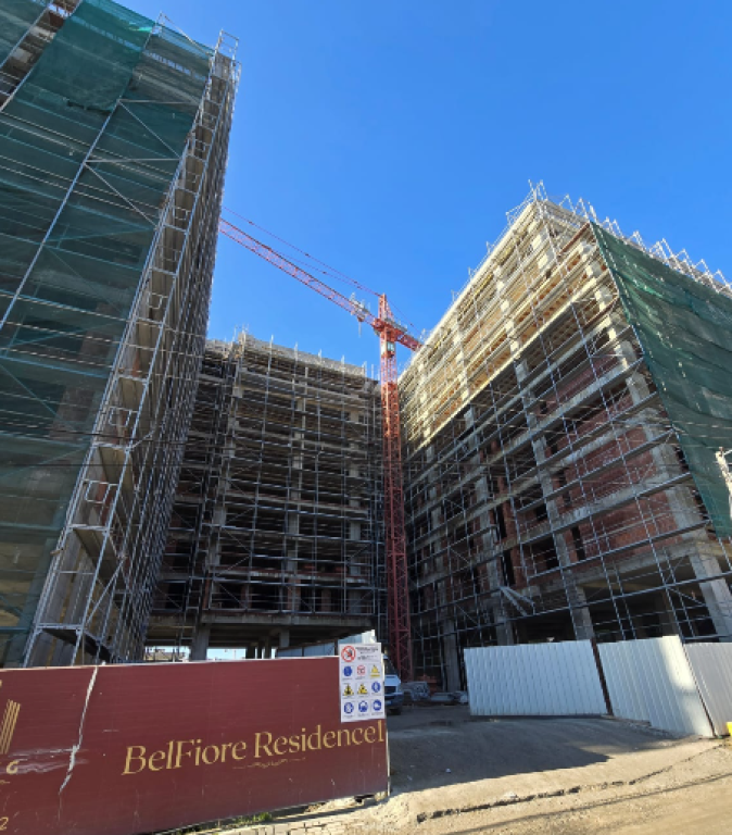 🏡 Apartment 2+1 for Sale – Belfior  📍: Paskuqan, Belfior Residence