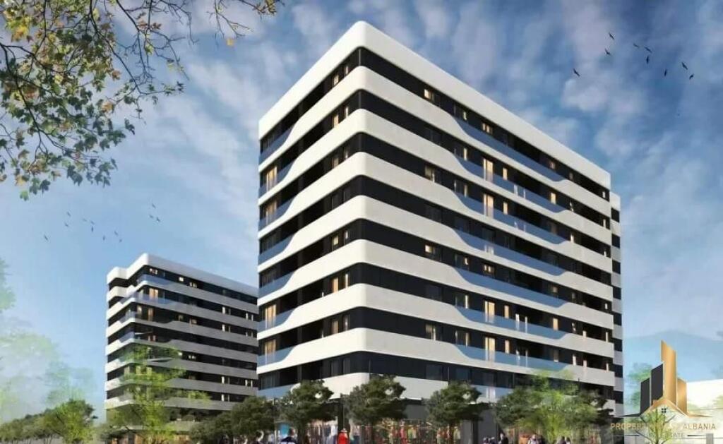 Shitet apartament 1+1 te kompleksi "Paralel Living" ne Don Bosko