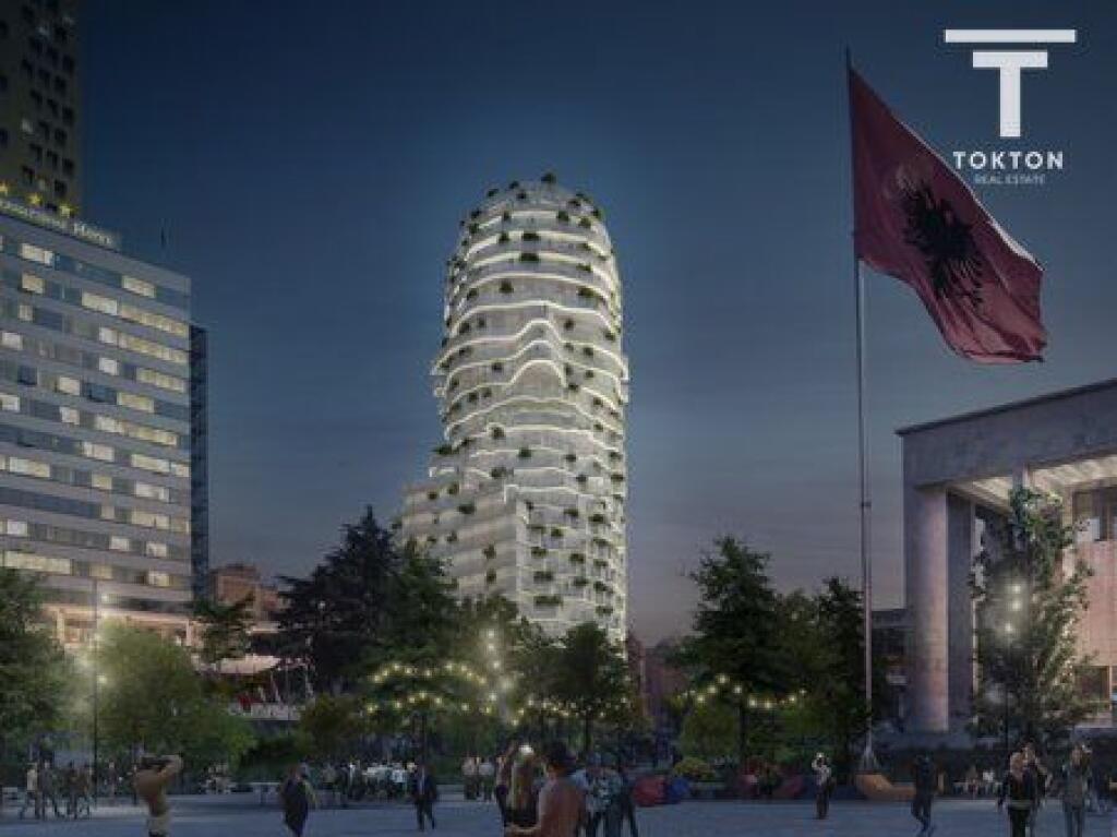 FOR SALE, APARTMENT 2+1, SKANDERBEG BUILDING, CENTER, TIRANA