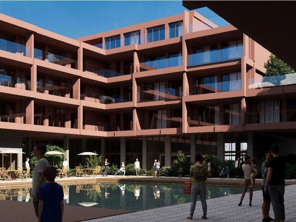 Duplex apartment for sale at Sun Sea Residence in Golem.