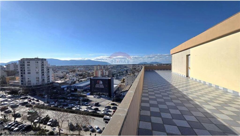 ✨ PENTHOUSE E NDARE NE 2 APARTAMENTE NË SHITJE – TRANSBALLKANIKE, PRANË PORCELANOSA, VLORË ✨