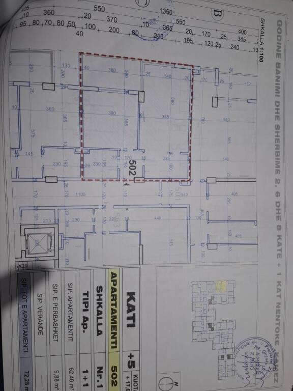 Apartament per shitje ne Kamez, Perballe shkolles Ibrahim Rugova
