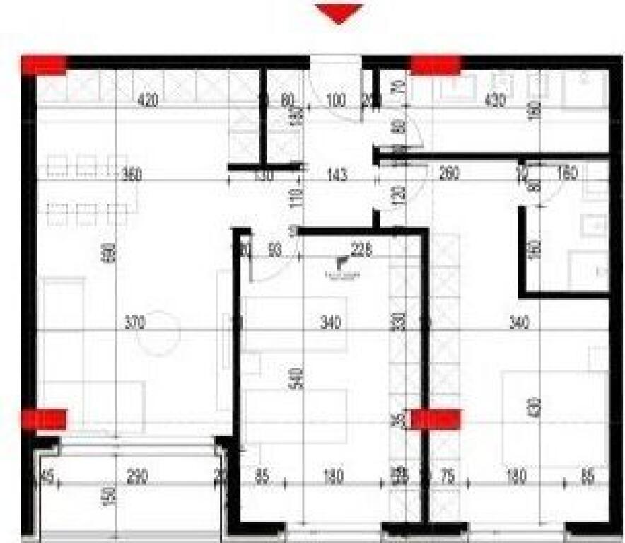 VENDESI APPARTAMENTO 2+1 PASKUQAN 111.600 EURO