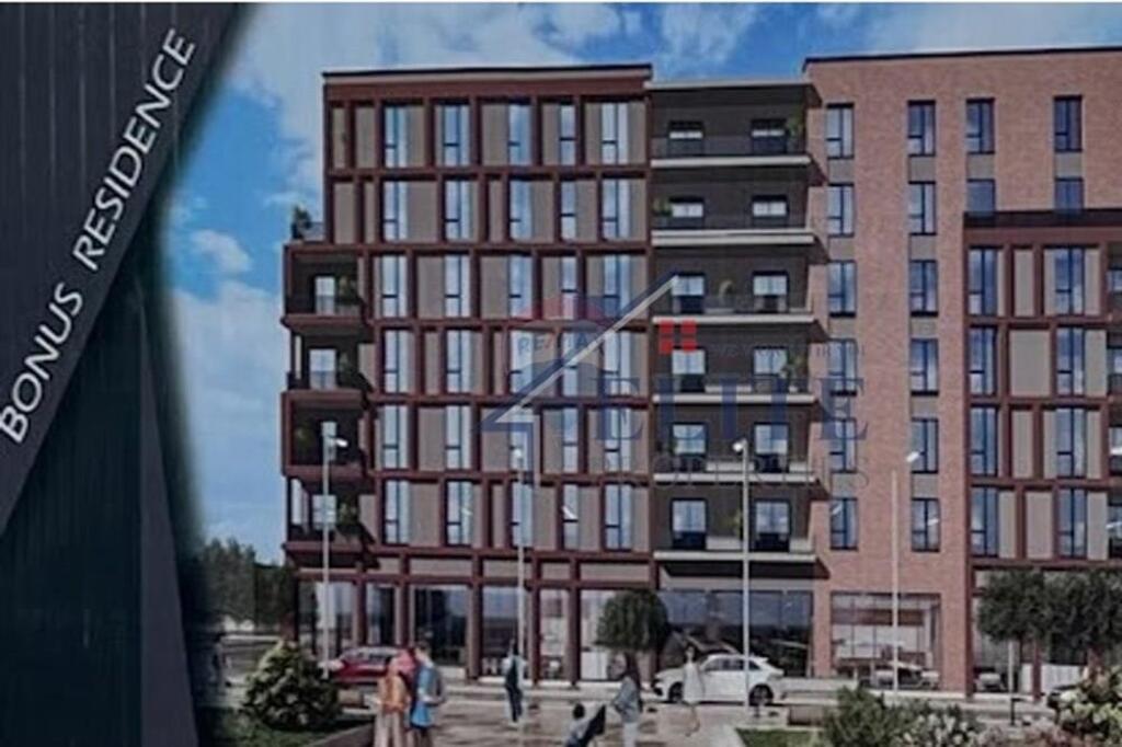 Apartament 2+1 per shitje, Bonus Residence, Paskuqan