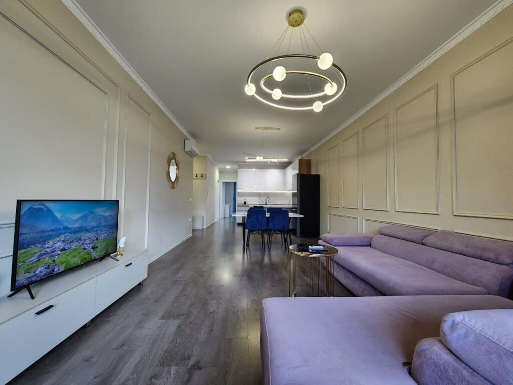 Super apartament 2+1+2wc (📍 Parku olimpik- Ngjiturë me Komuna e parisit) 120 m2 - 1300Eu/muaj 🔥