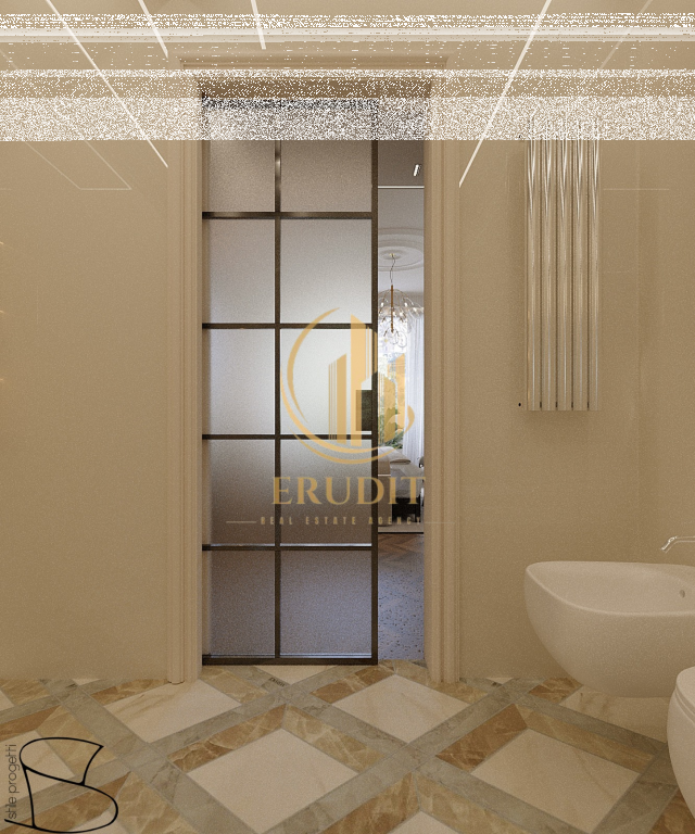 SHITET PENTHOUSE LUKSOZ 2+1 + 2 TUALETE  UJË I FTOHTË  ME VERANDË TË MADHE