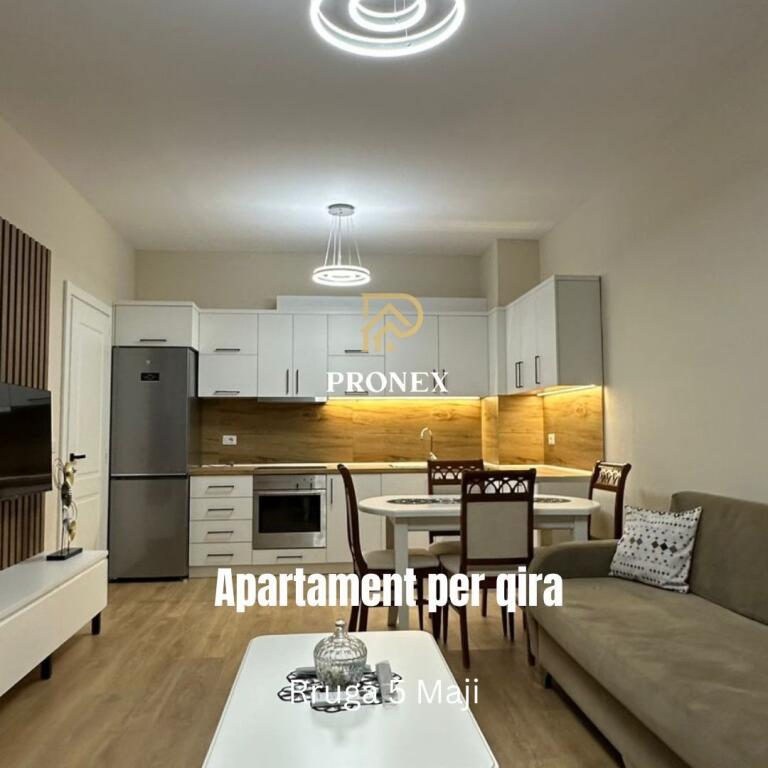 Apartament me qera - Rruga 5 Maji