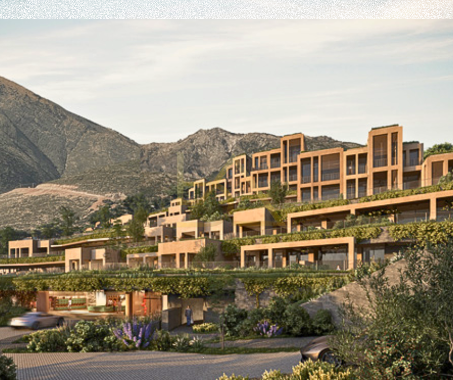 Nukli G17 – Green Coast, Palasë