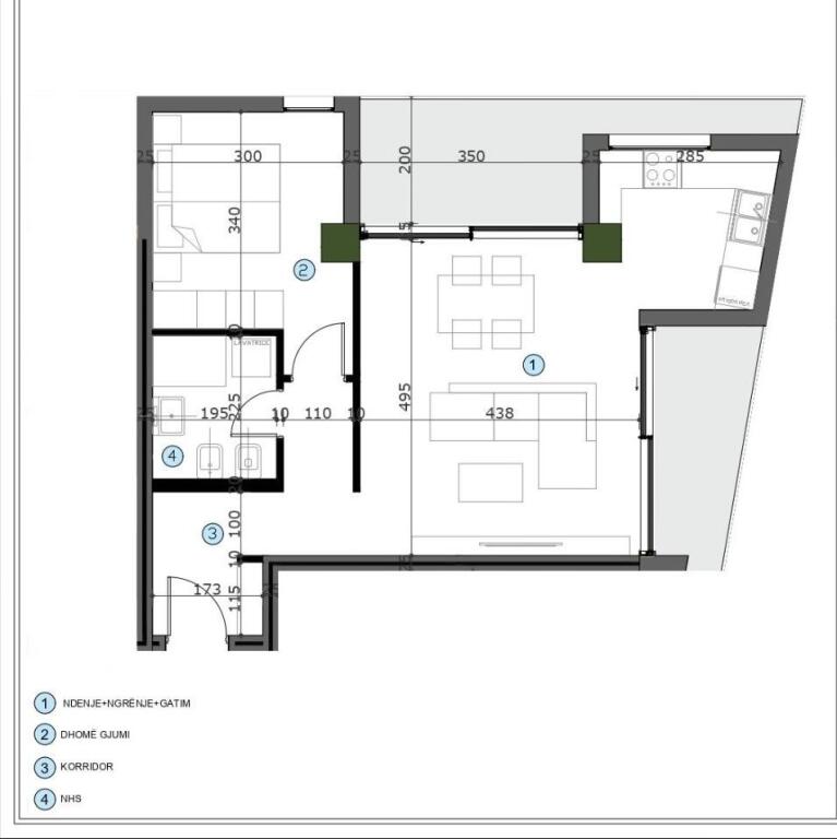APARTAMENT PER SHITJE