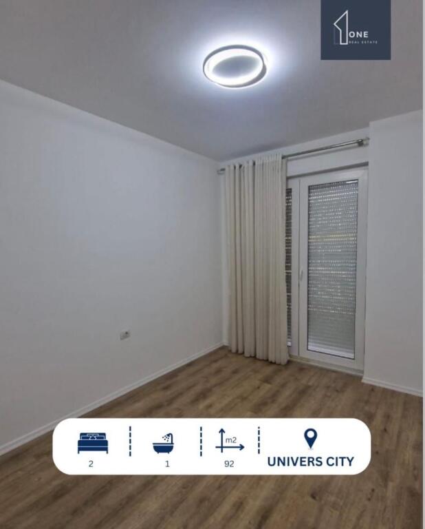 APARTAMENT 2+1 ME QERA, UNIVERS CITY
