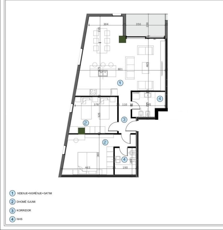 APARTAMENT PER SHITJE