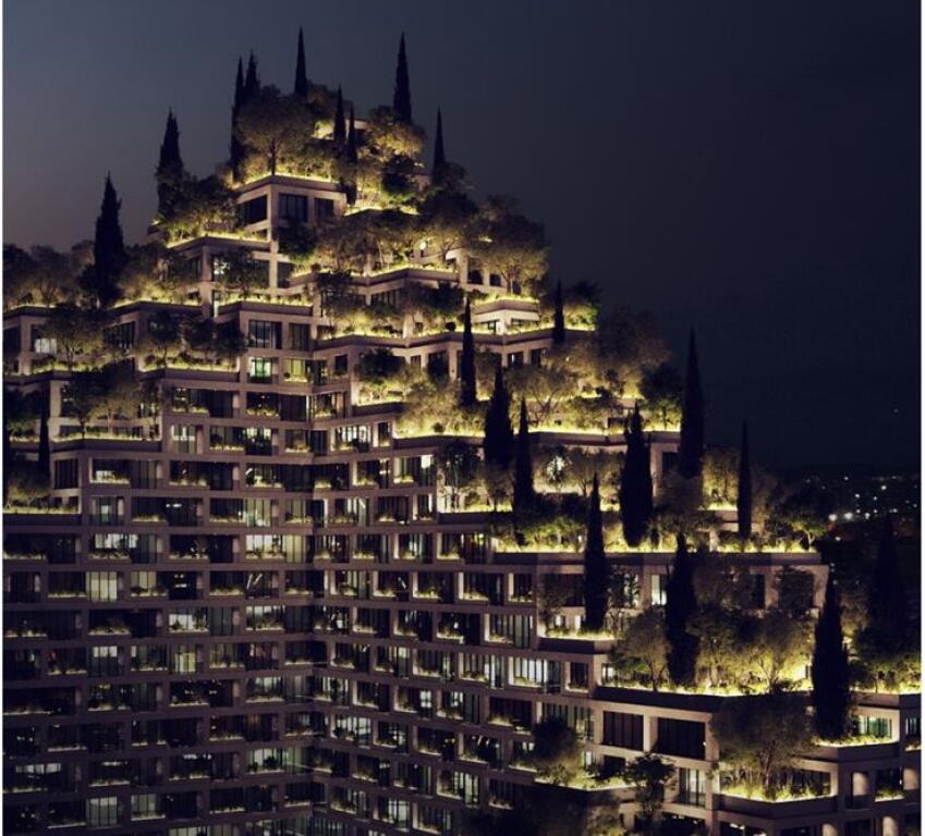 Apartment 1+1 for sale at Lion Park 2!