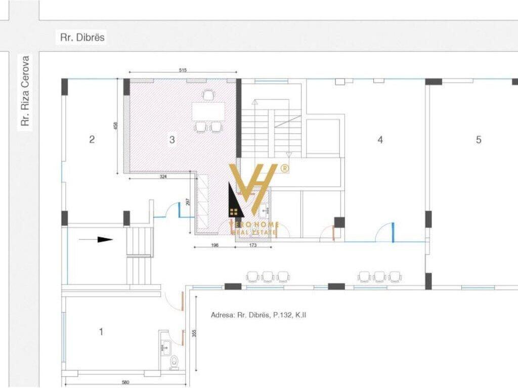 JEPET AMBIENT BIZNESI 40 M2 ME QIRA TE RRUGA E DIBRES 48.000 LEKE