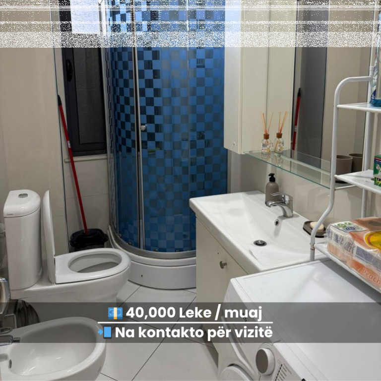 Apartament 1+1 me qira. Astir, pranë Kompleksit Molla