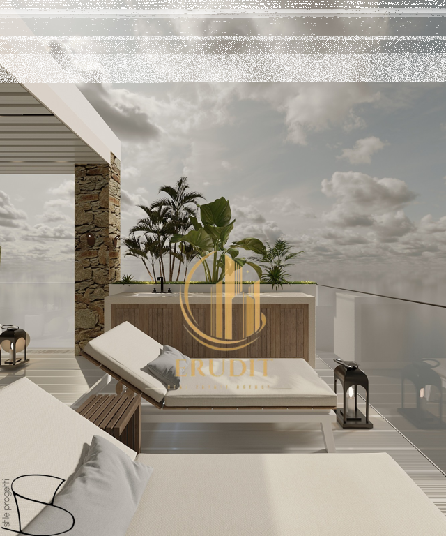 SHITET PENTHOUSE LUKSOZ 2+1 + 2 TUALETE  UJË I FTOHTË  ME VERANDË TË MADHE