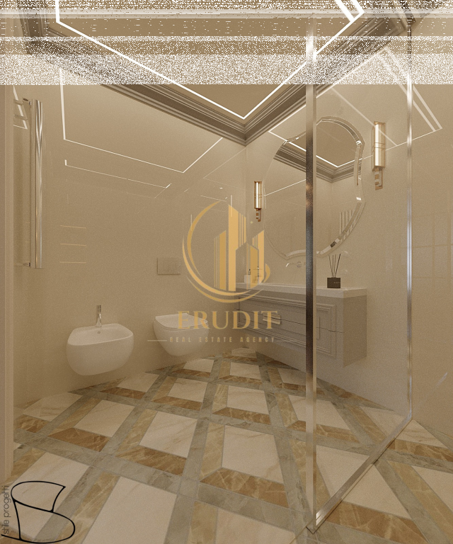 SHITET PENTHOUSE LUKSOZ 2+1 + 2 TUALETE  UJË I FTOHTË  ME VERANDË TË MADHE