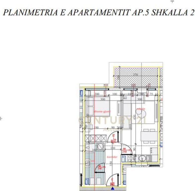 Shesim apartament 1+1 në rezidencën Phoenix – Yzberish