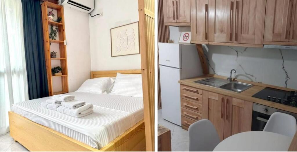 Garsoniere me qira ne Astir