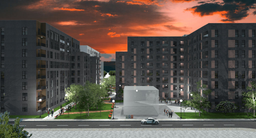 Appartamento 2+1 in Vendita Ex Dogana Tirana