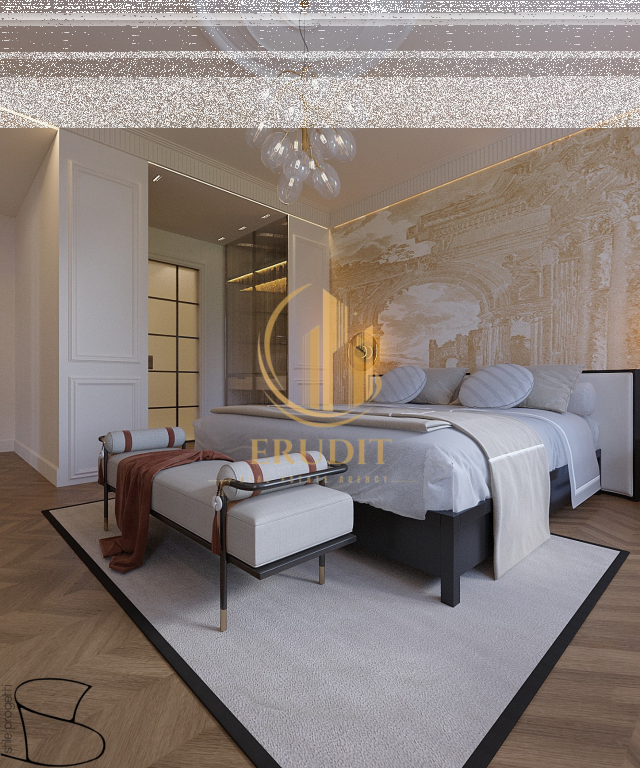 SHITET PENTHOUSE LUKSOZ 2+1 + 2 TUALETE  UJË I FTOHTË  ME VERANDË TË MADHE