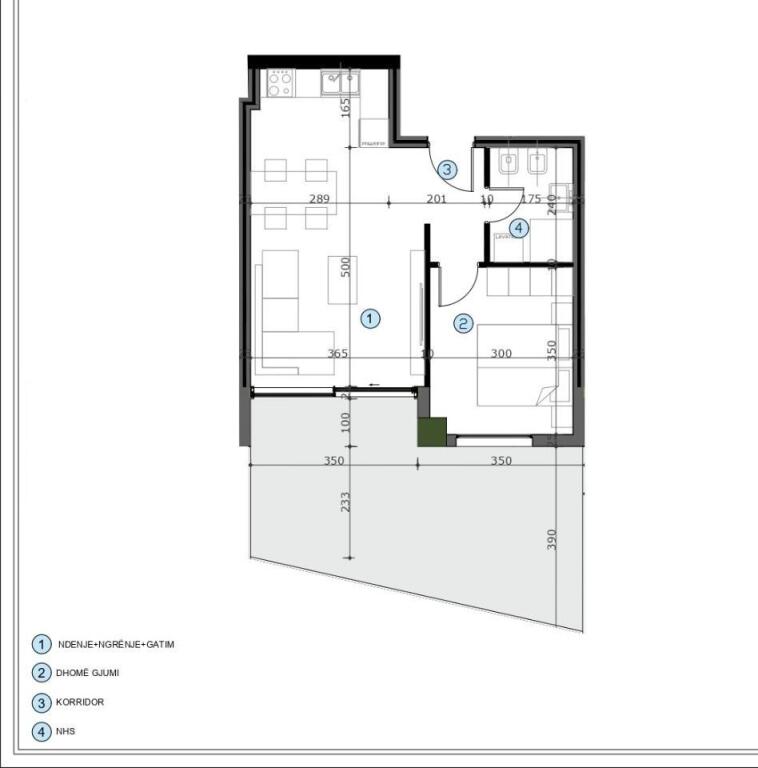APARTAMENT PER SHITJE