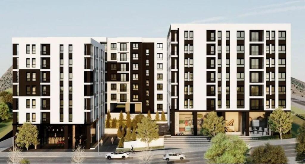 💥1000€/m2💥  Shitet apartament 1+1 te Belfiore Residence, Paskuqan