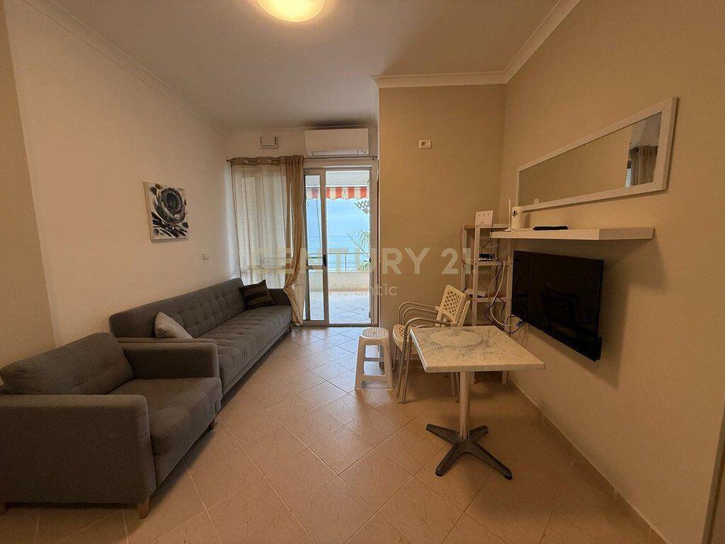 Apartment 1+1 ON THE FIRST LINE WITH SEA VIEW For Sale in Durres