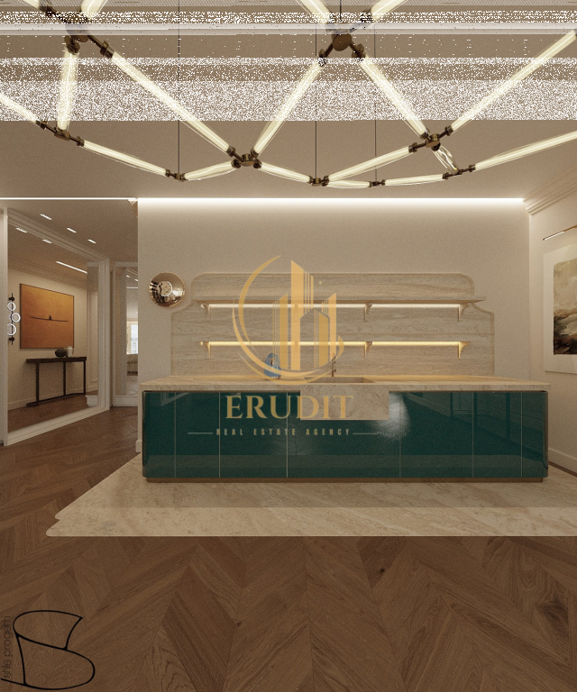 SHITET PENTHOUSE LUKSOZ 2+1 + 2 TUALETE  UJË I FTOHTË  ME VERANDË TË MADHE