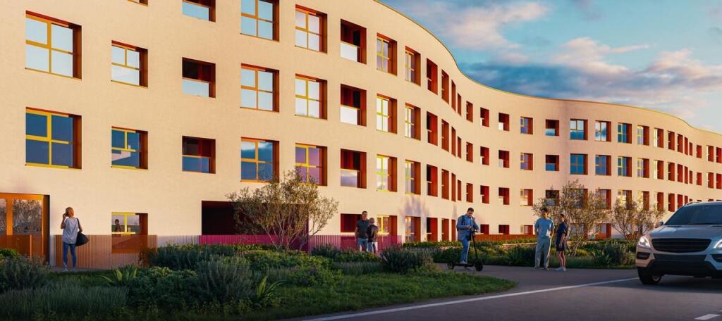 Apartment 1+1 for sale at Ballada residence!