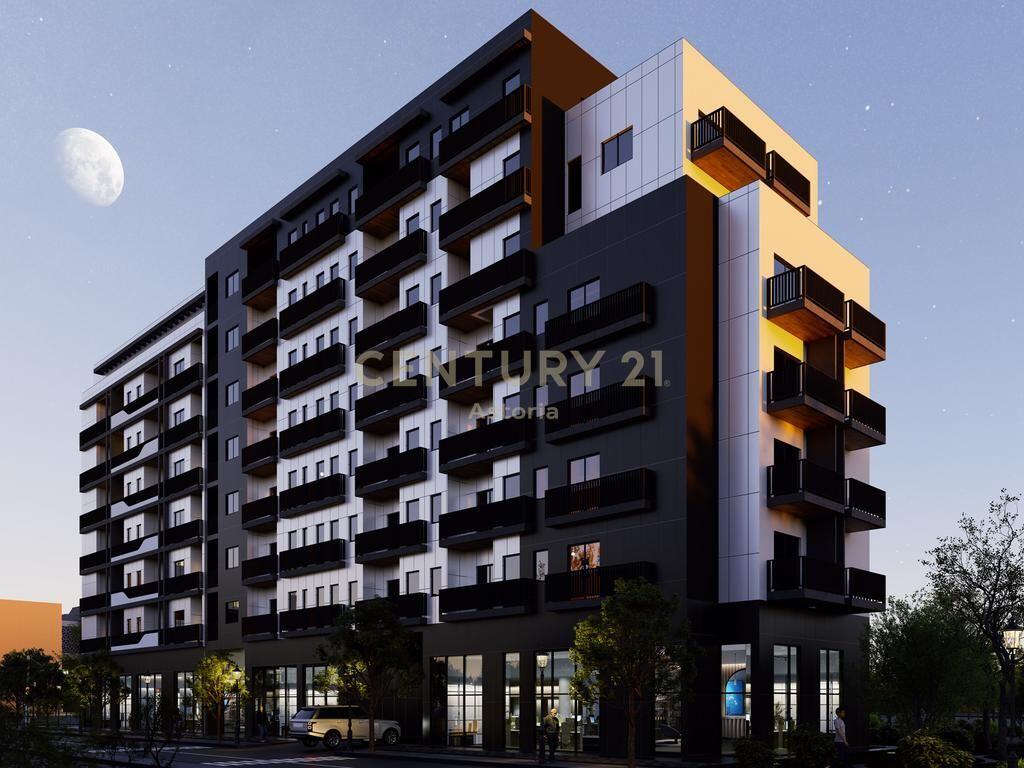 Shesim apartament 1+1 në rezidencën Phoenix – Yzberish