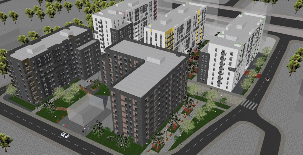 Appartamento 2+1 in Vendita Ex Dogana Tirana