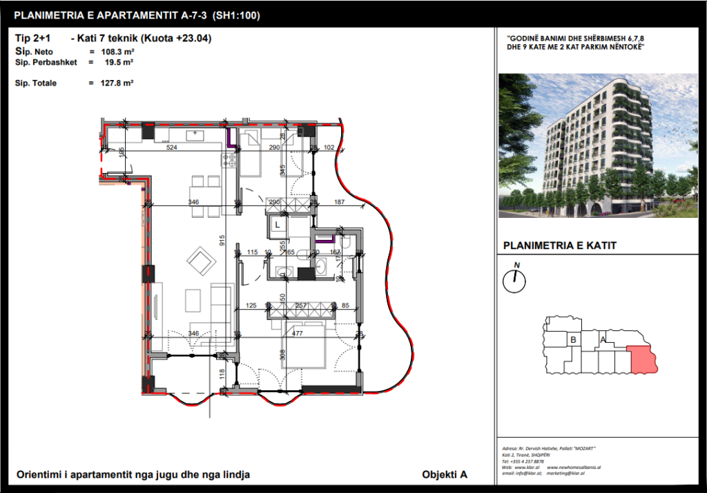 Appartamento in vendita ad Aluna 2 Paskuqan