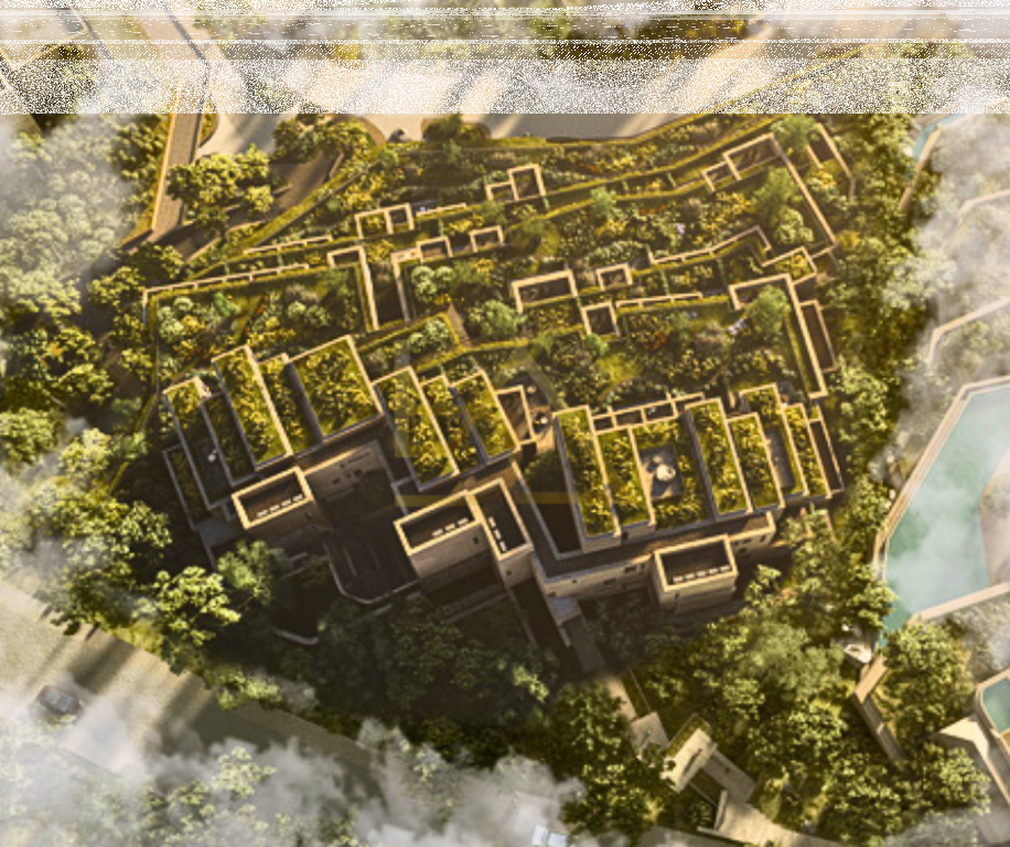 Nukli G17 – Green Coast, Palasë