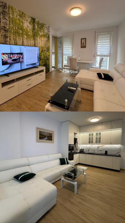 Apartament 2+1 + Parkim me Qira – Univers City