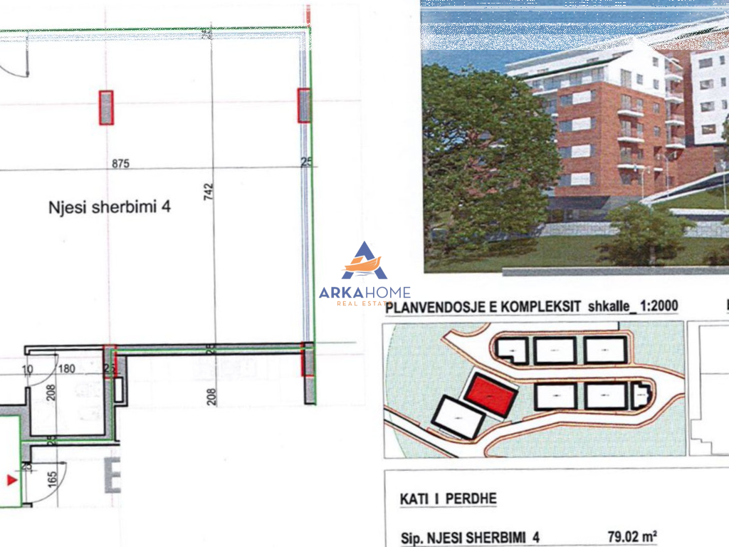 SHITET NJESI BIZNESI 79M2 "TEK LIQENI I THATE,RRUGA HAMDI GARUNJA" 146.260 EURO
