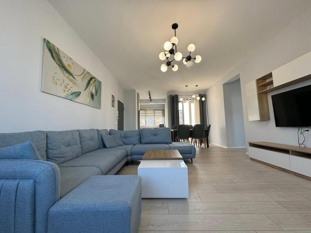 FUSHA E AVIACIONIT, RIVER RESDENCE Shesim super apartament 2+1+2, me parkim  