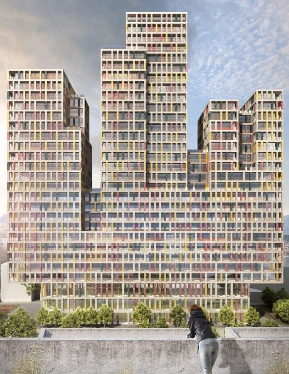 Shitet Apartament 1+1 | Manhattan Residence