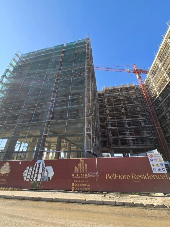 Apartament ne Shitje 1+1 te Belfiore Rezidence Paskuqan    