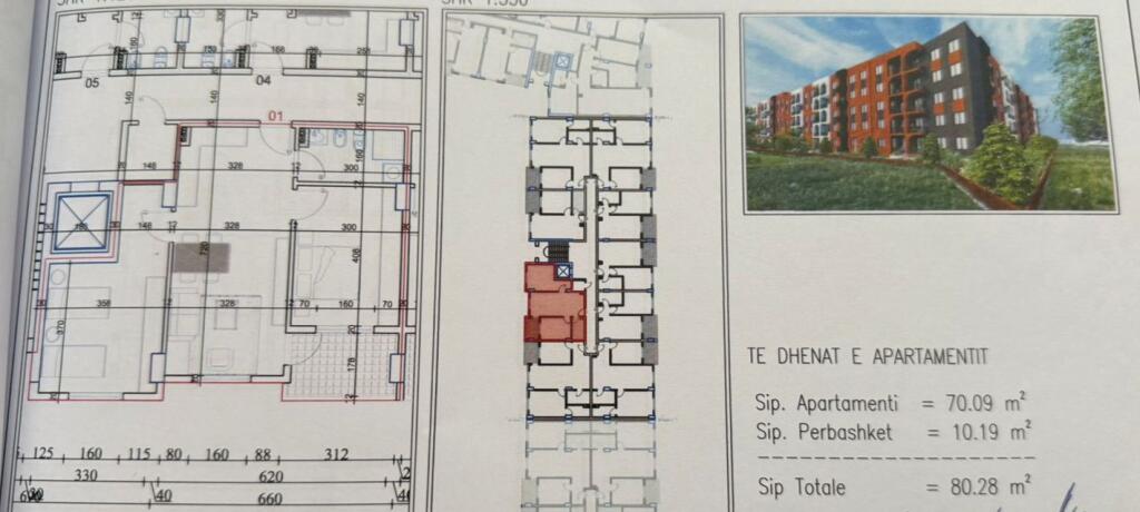 FOR SALE APARTMENT 2+1 PASKUQAN 88,300 EURO