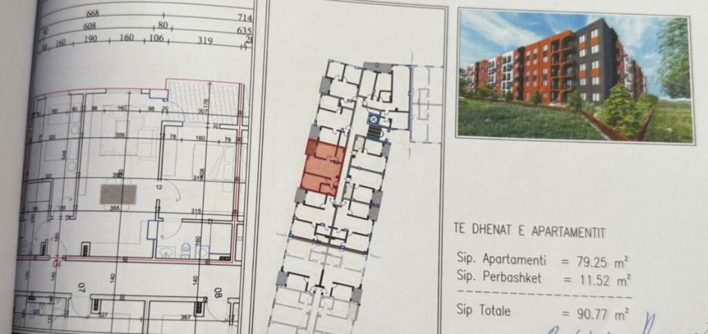 FOR SALE APARTMENT 2+1 PASKUQAN 99,850 EURO