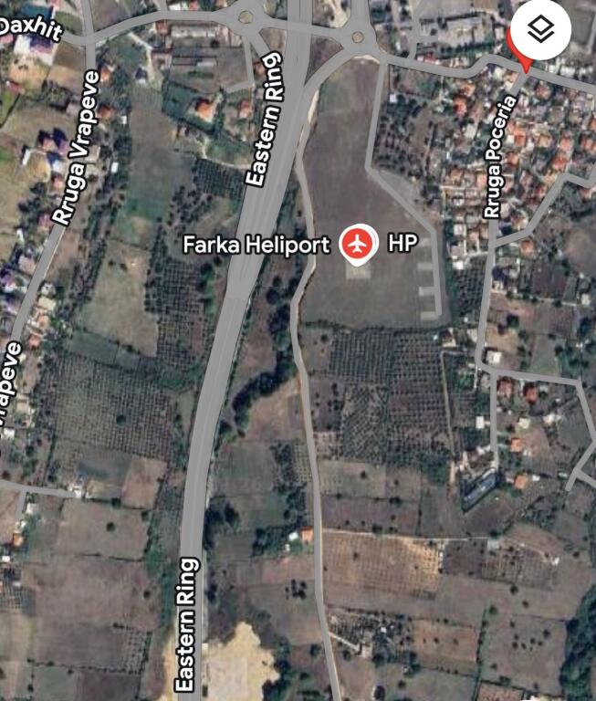 Shitet Toke ne Farke/ baza e Helikoptereve