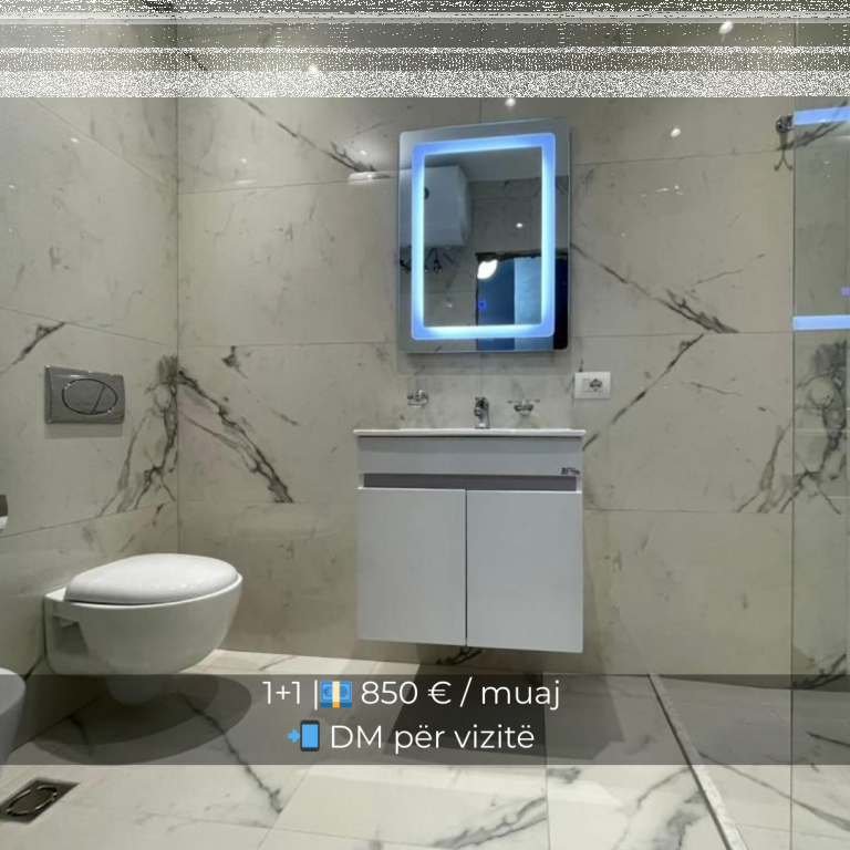 Apartament me qira 1+1 📍 Rruga e Kosovarëve