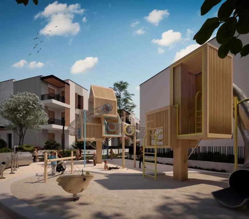 Shitet apartamenti 1+1 te Mjull Bathore,Maison de la Terre