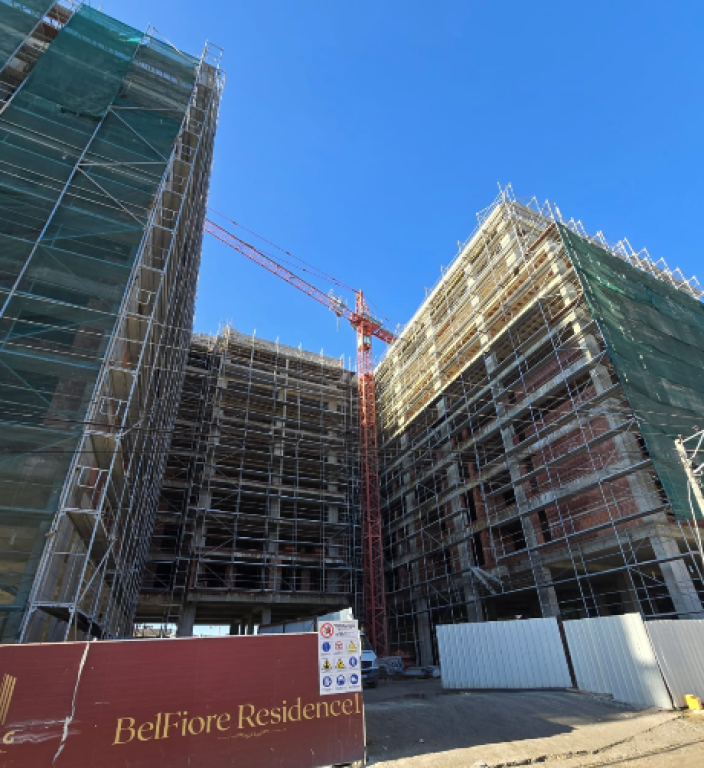 🏢 Shitet Apartament 1+1 – Belfiore Residence,Paskuqan