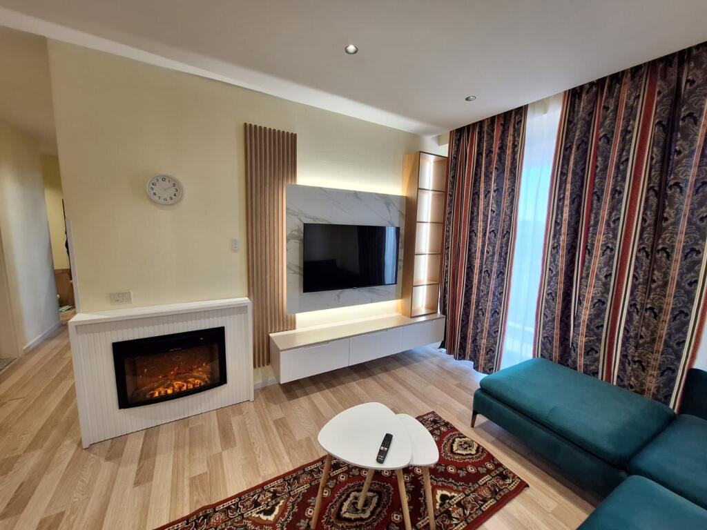 Apartment 2+1+🅿️ Golden tower( mine peza) 94m2 Newly invested Parking space and administration included in the price 1200€/month