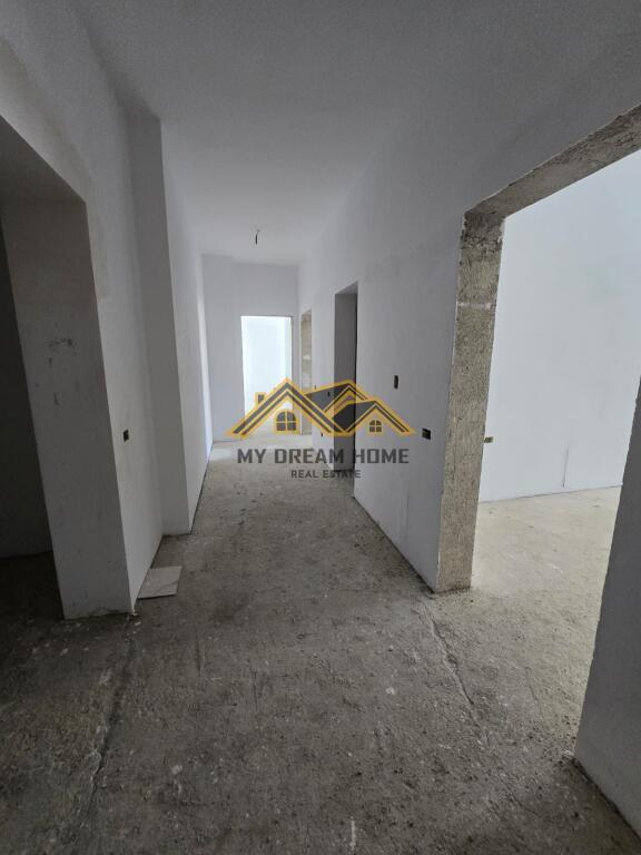 Apartment 2+1+2+Veranda for Sale in Vollga, Durres Full View of the Sea