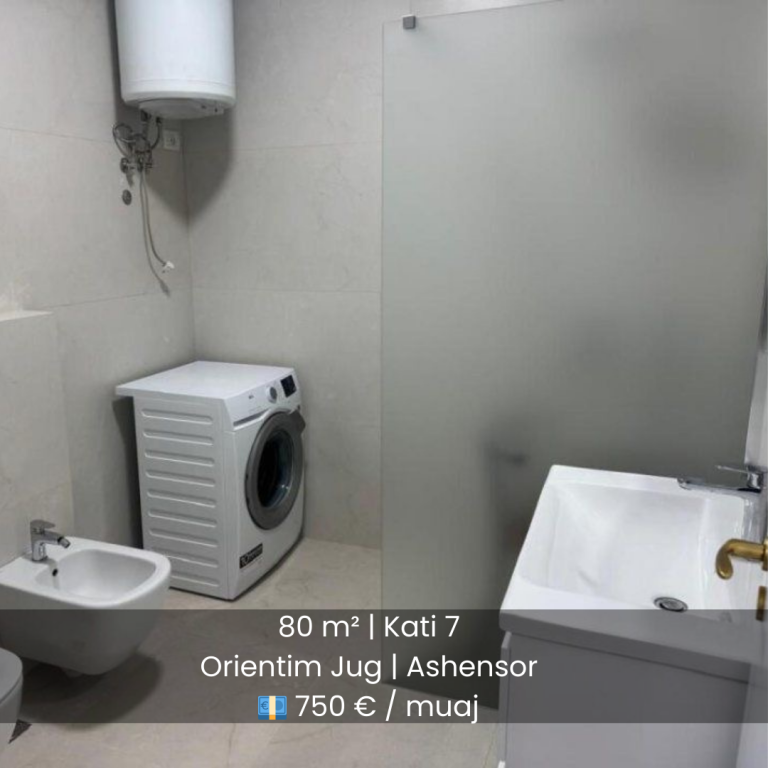 Apartment 2+1 for rent 📍 Kavaja Street, behind the Catholic Church