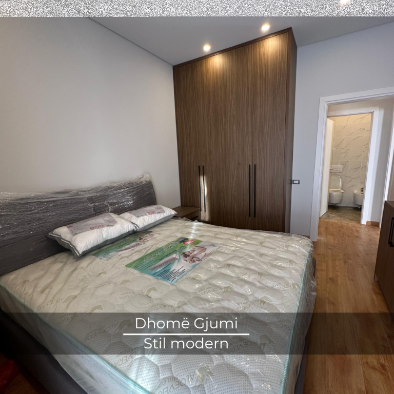 Apartament me qira 1+1 + post parkimi 📍 Spring Residence – Vasil Shanto