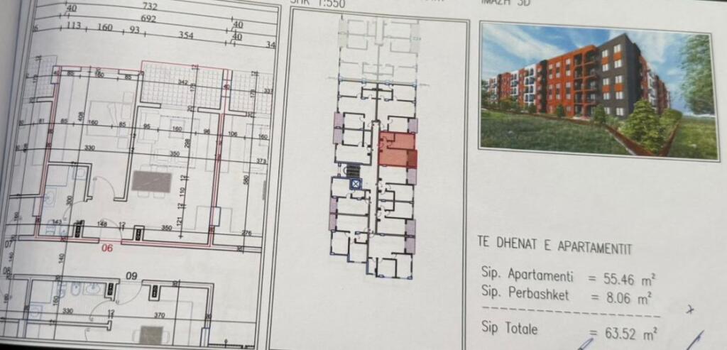 SHITET APARTAMENT 1+1 PASKUQAN 69.900 EURO