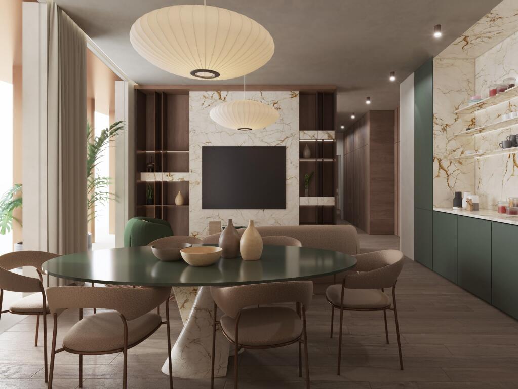 🏙️ Apartament 3+1+2 për shitje – Top Seven Tower